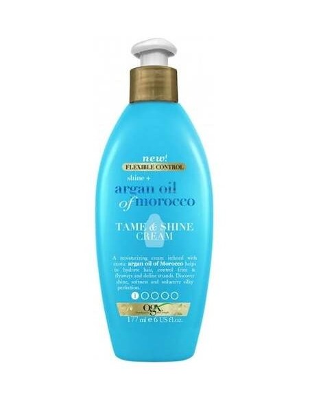 Crema Peinado Brillo De Aceite De Argan 177Ml.