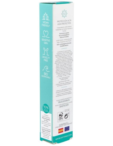 Solar Spf50 Sun Con Acido Hialuronico 50Ml. Eco