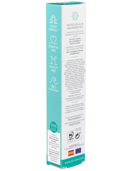 Solar Spf50 Sun Con Acido Hialuronico 50Ml. Eco