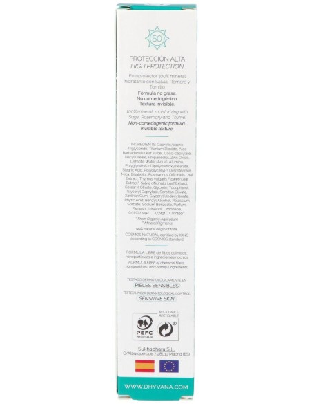 Solar Spf50 Sun Con Acido Hialuronico 50Ml. Eco