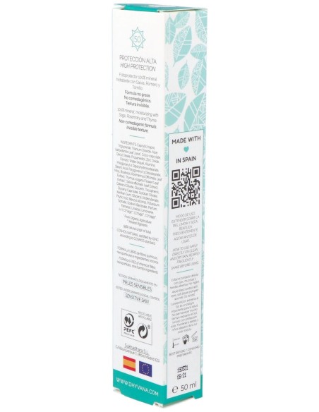 Solar Spf50 Sun Con Acido Hialuronico 50Ml. Eco