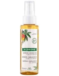Klorane Huile Capillaire Mangue 100Ml