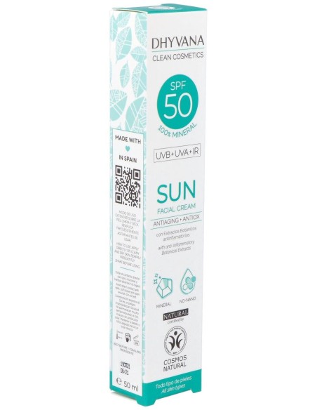 Solar Spf50 Sun Con Acido Hialuronico 50Ml. Eco