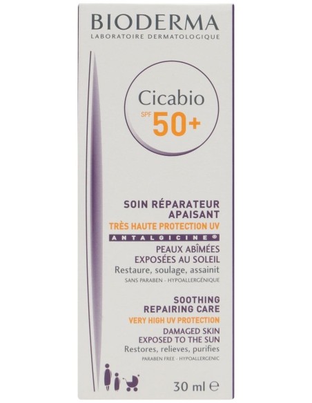Bioderma Cícabio Crema Spf50+ 30Ml