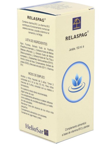 Relaspag Jarabe 150Ml.