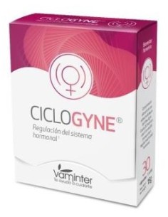 Vaminter Ciclogyne Complemento Alimenticio De Regulación Hormon