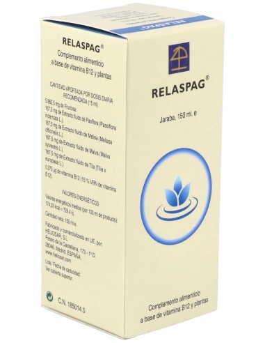 Relaspag Jarabe 150Ml.