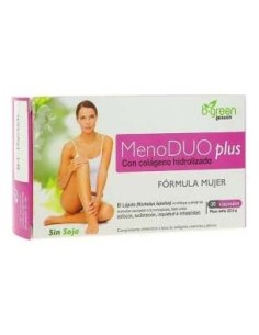 Menopausia Menoduo Plus B.Green 30 Capsulas 2