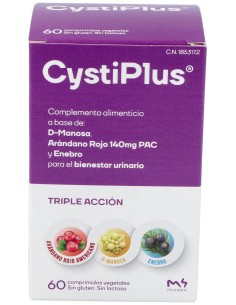 Cystiplus Triple Acción 60Comp