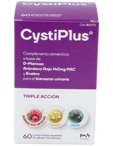 Cystiplus Triple Acción 60Comp