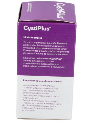 Cystiplus Triple Acción 60Comp