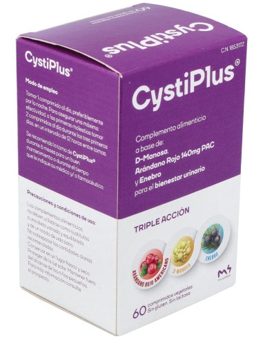 Cystiplus Triple Acción 60Comp