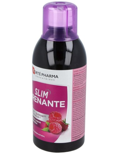 Forté Pharma Turboslim Drenante Sabor Frambuesa, 500 Ml