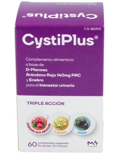 Cystiplus Triple Acción 60Comp