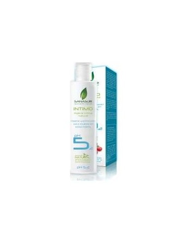 Sanasur Gel Higiene Intima Natural Ph 5.2 200 Ml