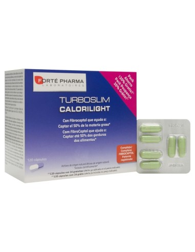 Forté Pharma Turboslim Calorilight, 120 Uds