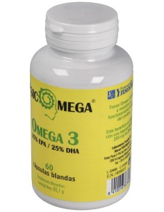 Ynsadiet Psicomega Omega 3 60Caps 2