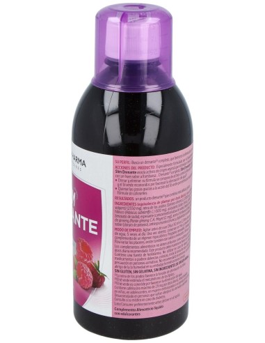 Forté Pharma Turboslim Drenante Sabor Frambuesa, 500 Ml