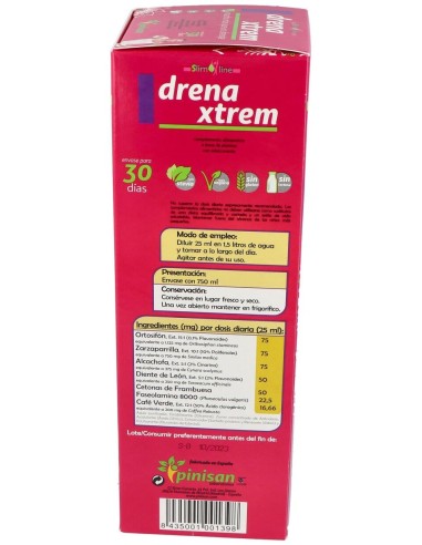 Pinisan Drena Xtrem 750Ml