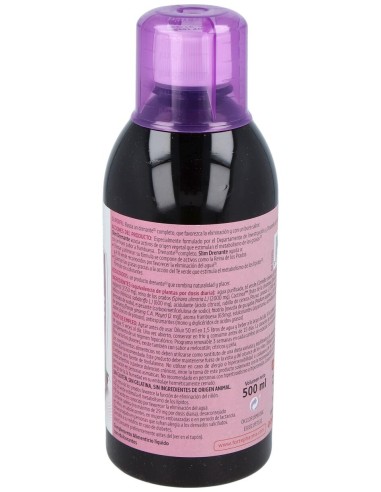Forté Pharma Turboslim Drenante Sabor Frambuesa, 500 Ml