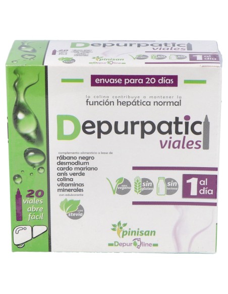 Depurpatic Unicadose 20Viales