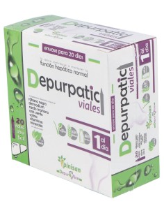Depurpatic Unicadose 20Viales 2