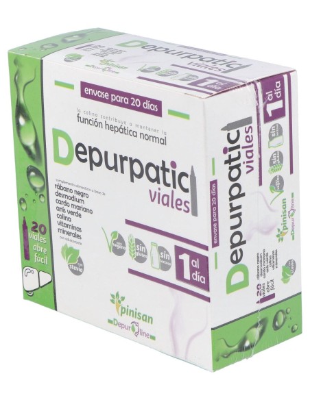 Depurpatic Unicadose 20Viales
