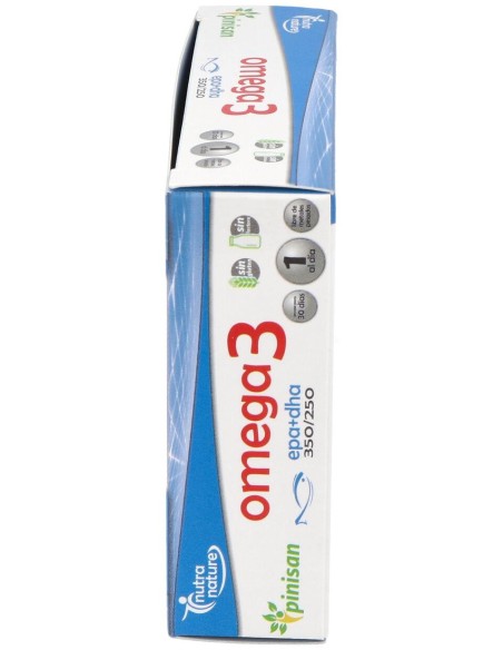 Pinisan Omega 3 30 Perlas