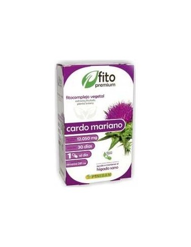 Fito Premium - Cardo Mariano - Pinisan - 30 Cápsulas