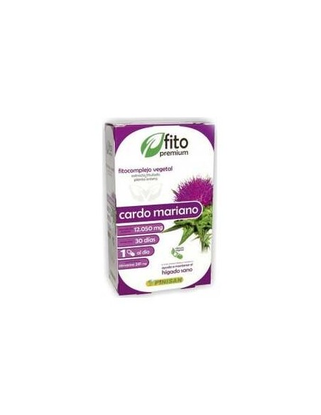 Fito Premium - Cardo Mariano - Pinisan - 30 Cápsulas