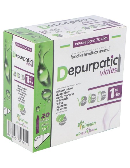 Depurpatic Unicadose 20Viales