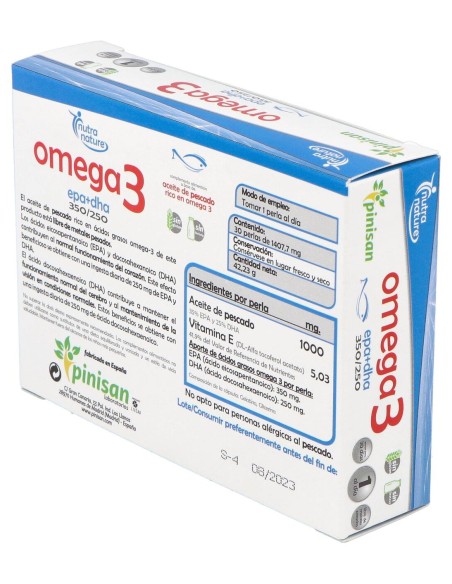 Pinisan Omega 3 30 Perlas