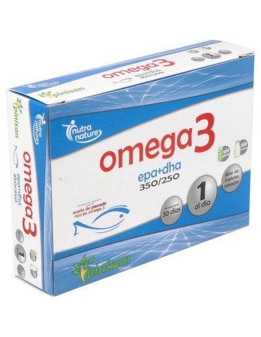 Pinisan Omega 3 30 Perlas