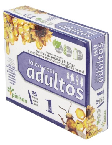 Pinisan Jalea Real Adultos 15Uds