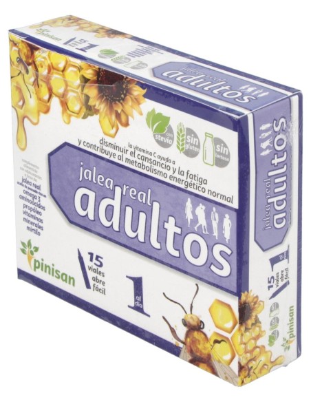 Pinisan Jalea Real Adultos 15Uds