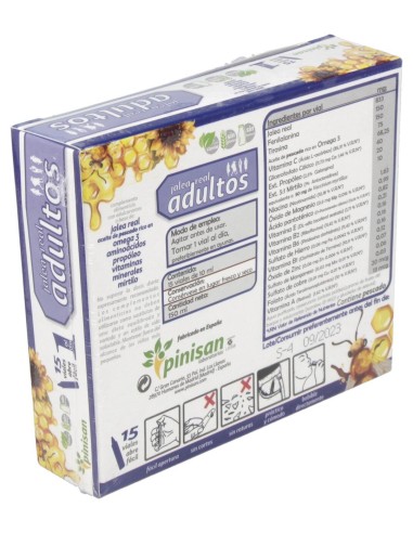 Pinisan Jalea Real Adultos 15Uds