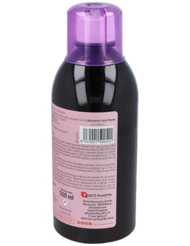 Forté Pharma Turboslim Drenante Sabor Frambuesa, 500 Ml