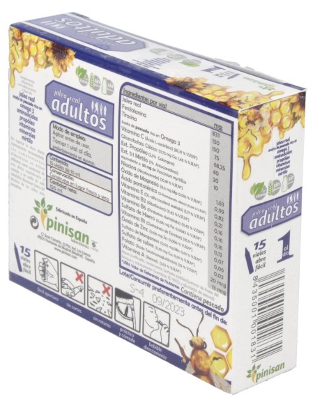 Pinisan Jalea Real Adultos 15Uds