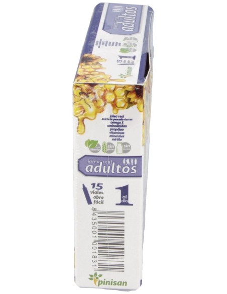 Pinisan Jalea Real Adultos 15Uds