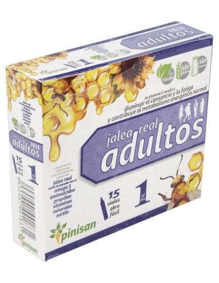 Pinisan Jalea Real Adultos 15Uds