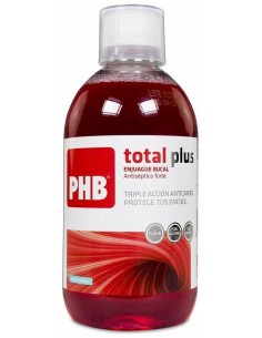 Phb Total Plus Enjuague Bucal, 500 Ml