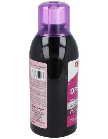 Forté Pharma Turboslim Drenante Sabor Frambuesa, 500 Ml