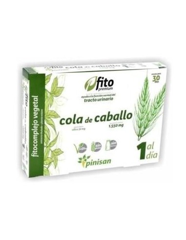 Fito Premium - Cola Caballo - Pinisan - 30 Cápsulas