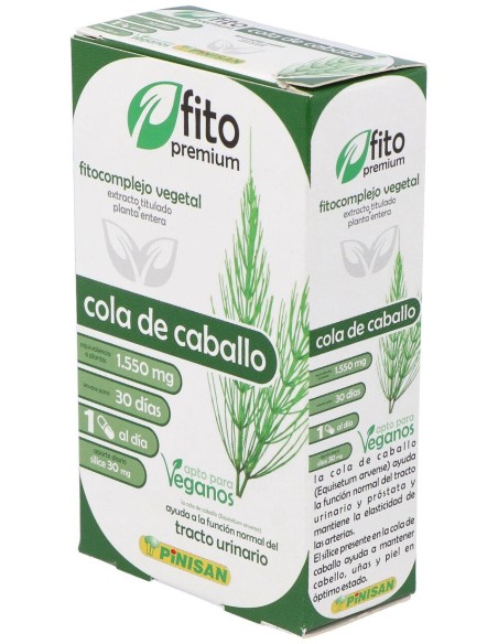 Fito Premium - Cola Caballo - Pinisan - 30 Cápsulas