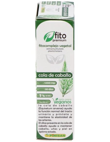 Fito Premium - Cola Caballo - Pinisan - 30 Cápsulas
