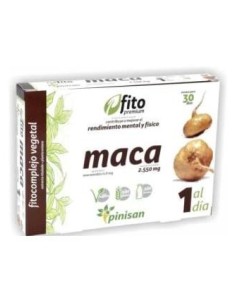 Pinisan Fito Premium Maca 2550Mg 30Caps