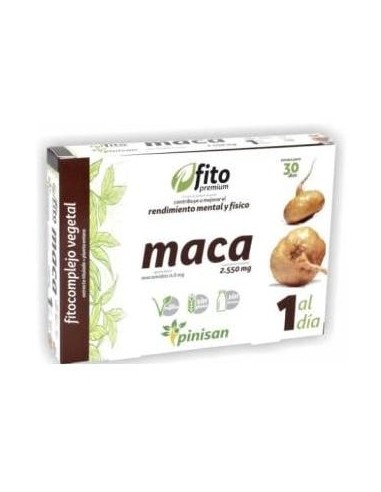 Pinisan Fito Premium Maca 2550Mg 30Caps