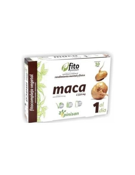 Pinisan Fito Premium Maca 2550Mg 30Caps