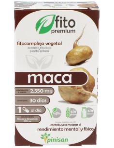 Pinisan Fito Premium Maca 2550Mg 30Caps 2