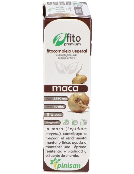 Pinisan Fito Premium Maca 2550Mg 30Caps